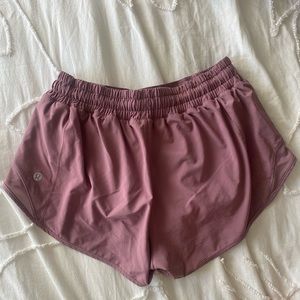Lululemon hotty hot shorts